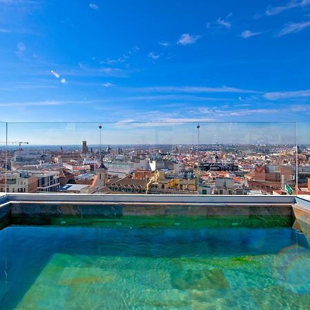 Hotel Pestana Cr7 Gran Via Madrid Esterno foto