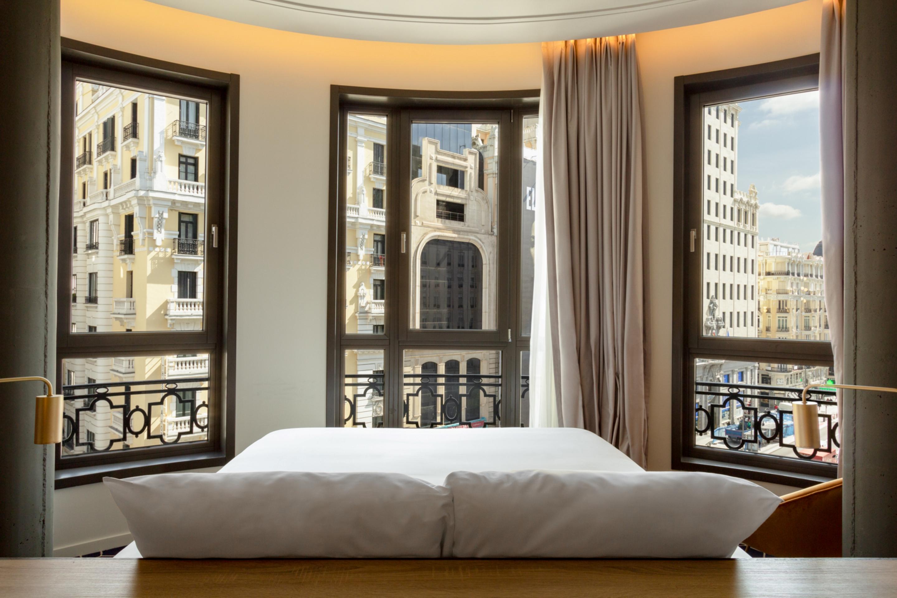 Hotel Pestana Cr7 Gran Via Madrid Esterno foto