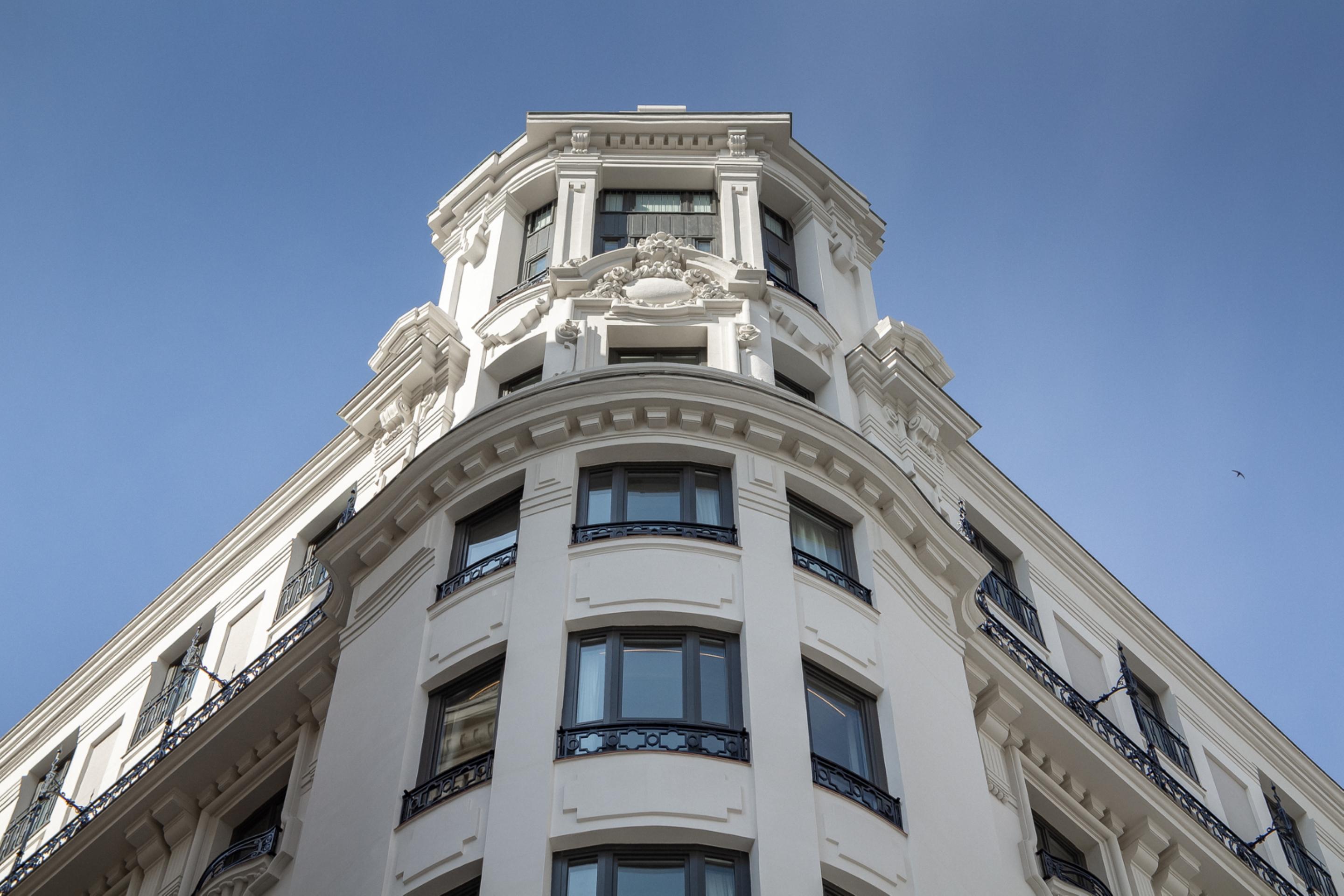 Hotel Pestana Cr7 Gran Via Madrid Esterno foto