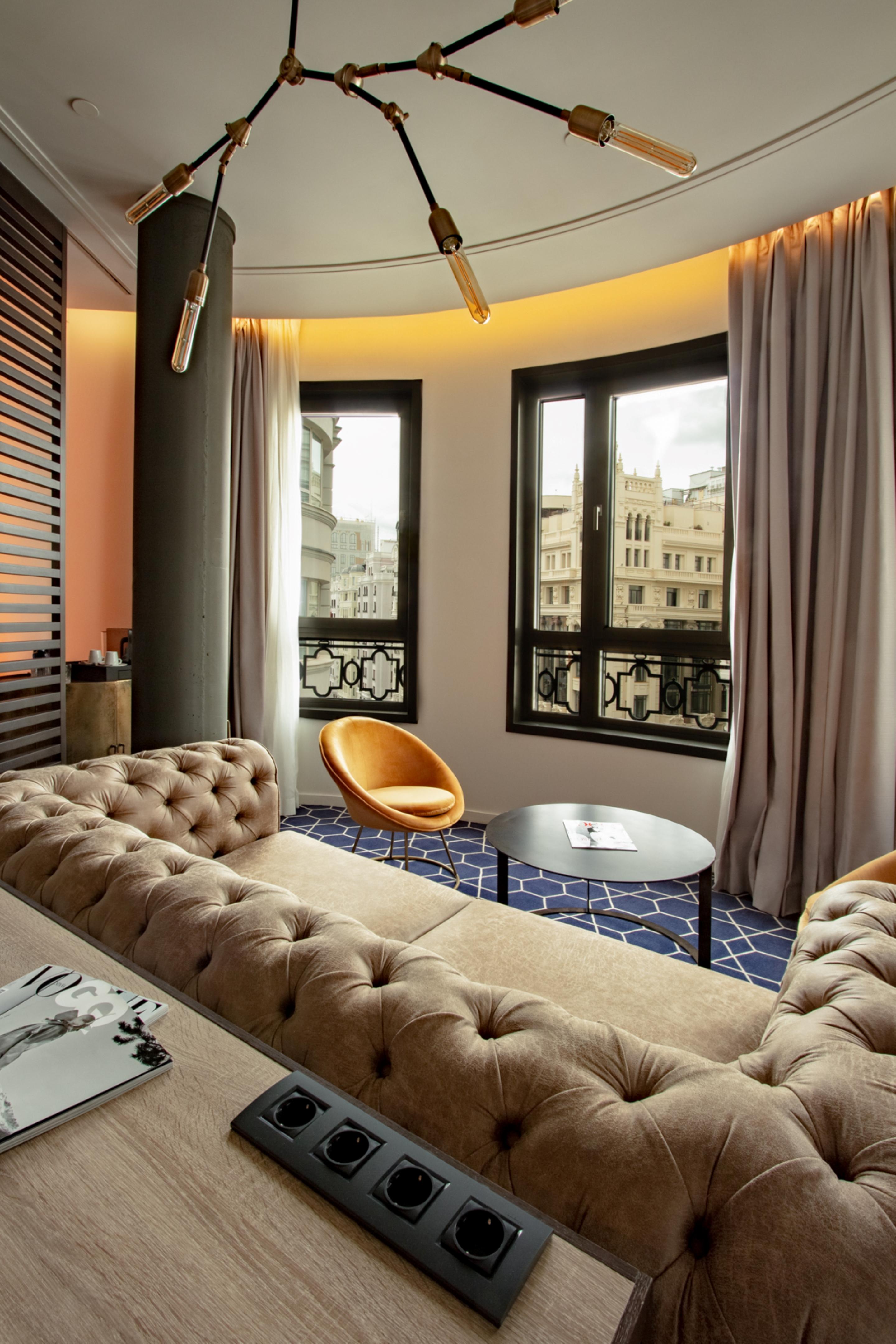 Hotel Pestana Cr7 Gran Via Madrid Esterno foto
