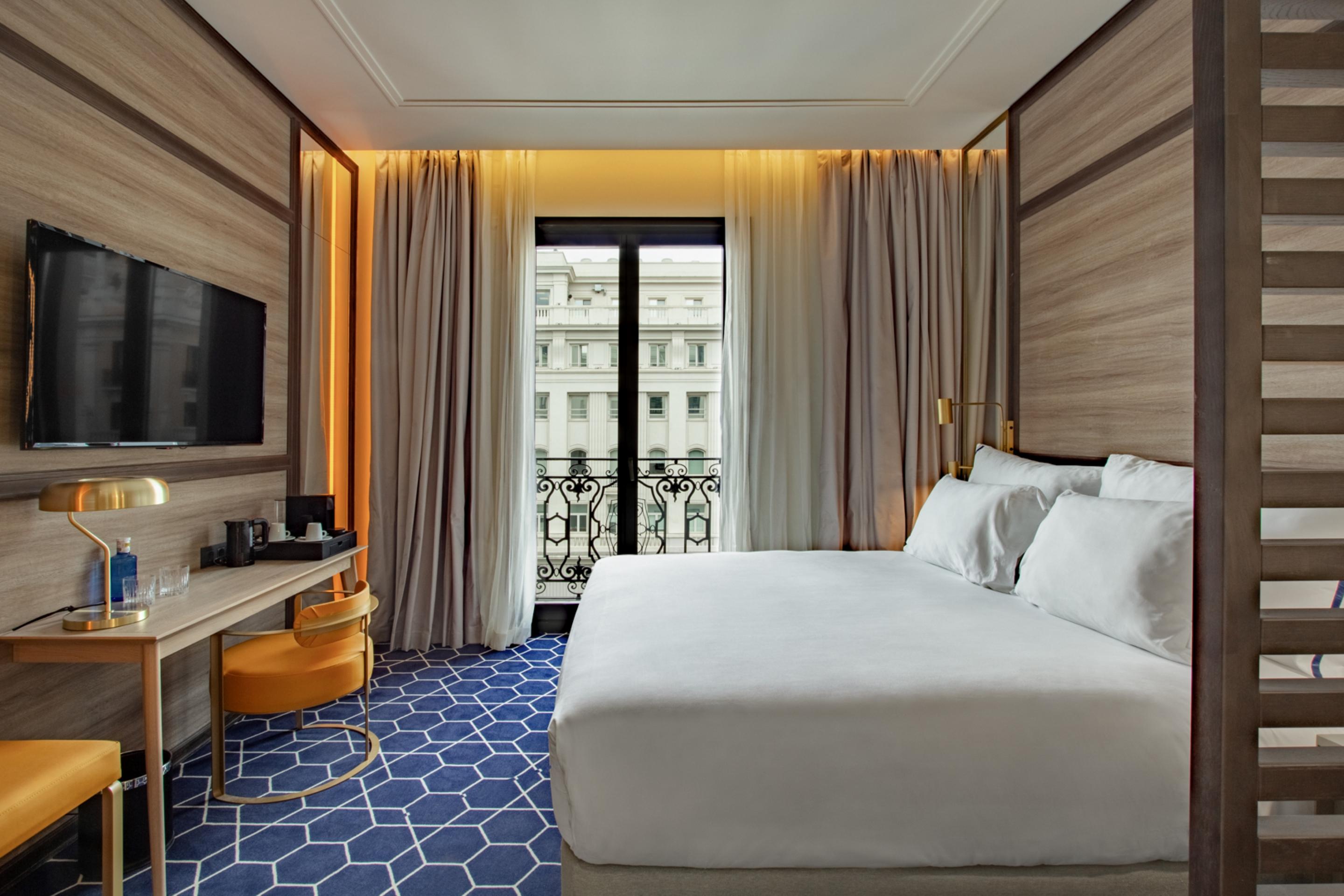 Hotel Pestana Cr7 Gran Via Madrid Esterno foto