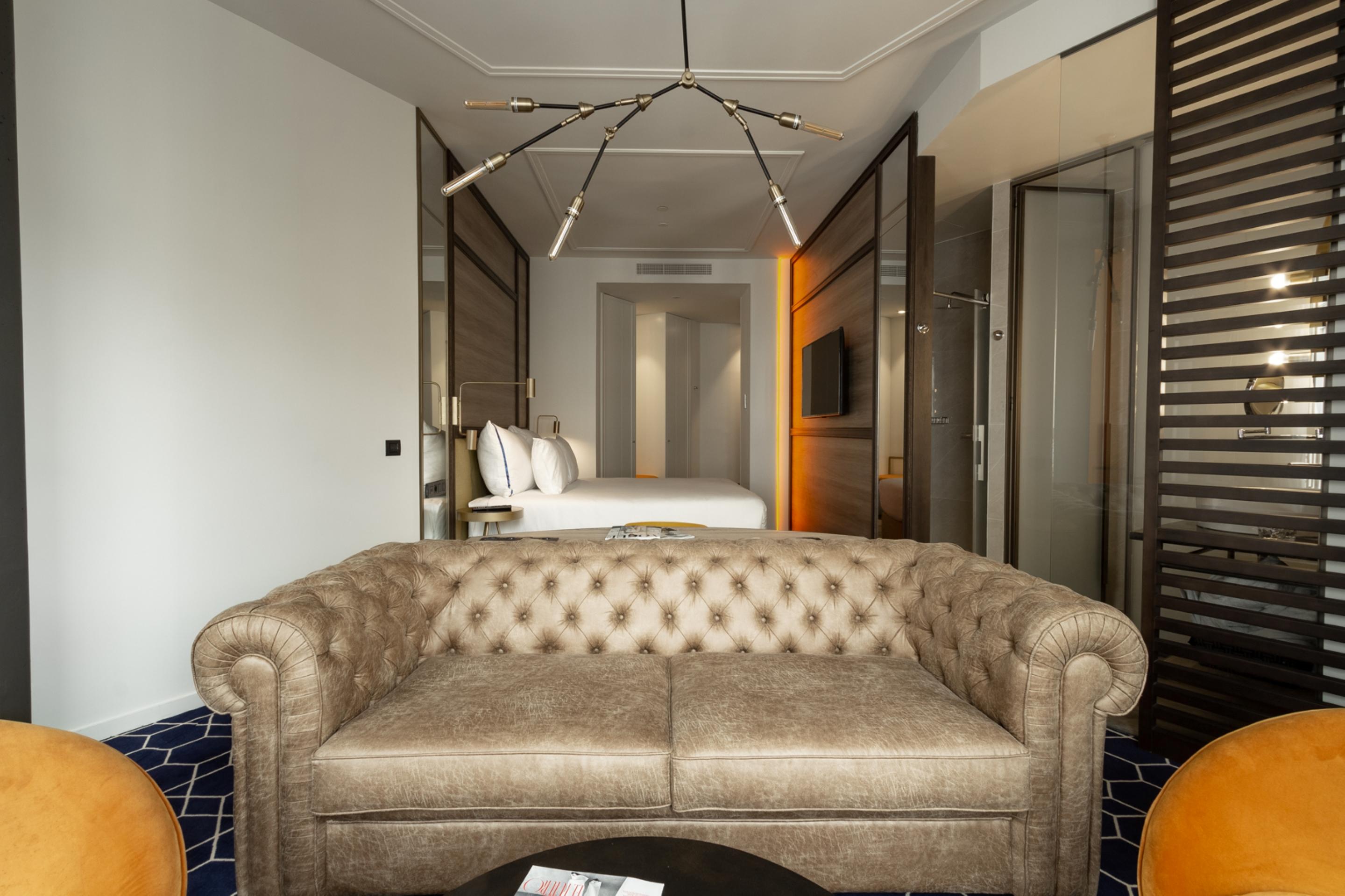 Hotel Pestana Cr7 Gran Via Madrid Esterno foto