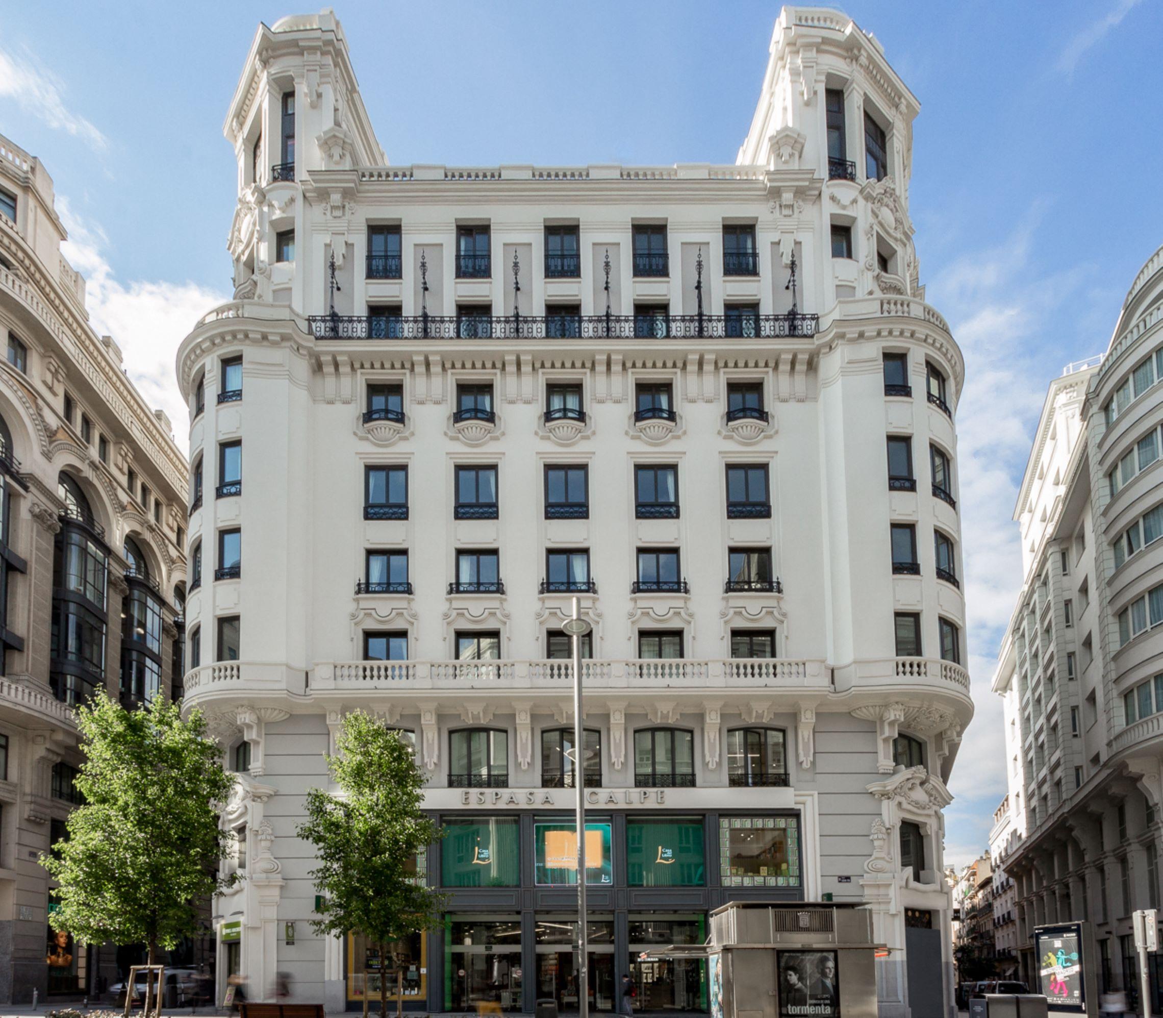 Hotel Pestana Cr7 Gran Via Madrid Esterno foto